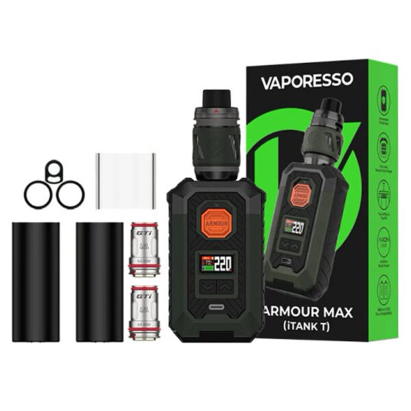 Kit Armour Max iTank T Vaporesso pack