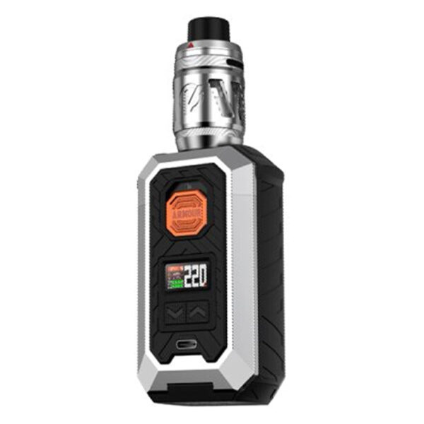Kit Armour Max iTank T Vaporesso silver