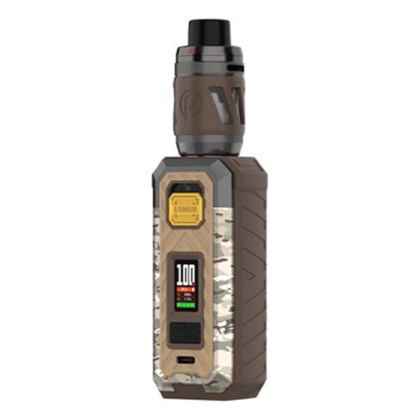 Kit Armour S iTank T Vaporesso camo brown