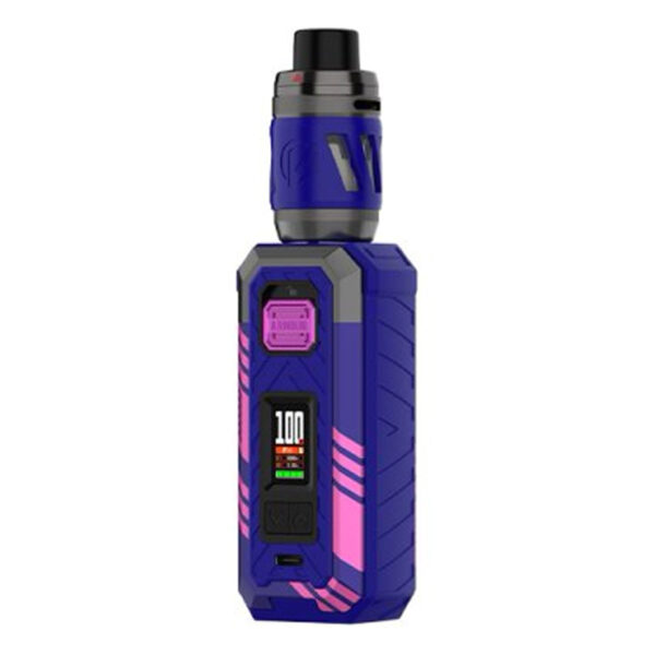 Kit Armour S iTank T Vaporesso cyber blue