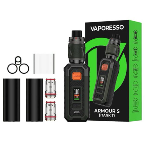 Kit Armour S iTank T Vaporesso pack