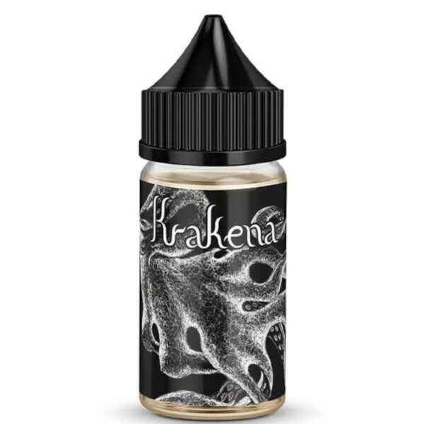 Succombez à Krakena de Curieux : un concentré 30 ml aux notes réconfortantes de pop-corn chaud nappé de caramel. Une gourmandise irrésistible pour vos créations e-liquides DIY.