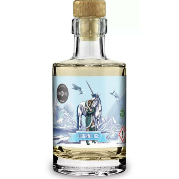 Avec La Licorne ICE de Curieux, redécouvrez la fraise et le fruit du dragon dans une vague de fraîcheur vive. Un grand format à personnaliser avec ou sans nicotine.
