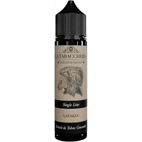 Découvrez Latakia Extra Dry de La Tabaccheria : un concentré 40 ml brun, fumé et racé. Idéal pour les amateurs de tabacs orientaux puissants.