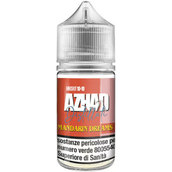 Découvrez Mandarin Dreams : un distillat complexe et harmonieux. Une vape raffinée, fruitée et sans encrassement.