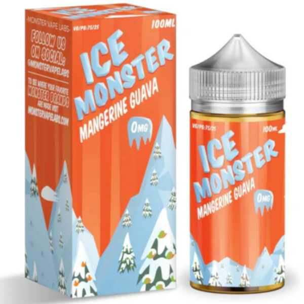 Mangerine Guava | Ice Monster | Mangue – Mandarine – Goyave – Menthol | 100 ml