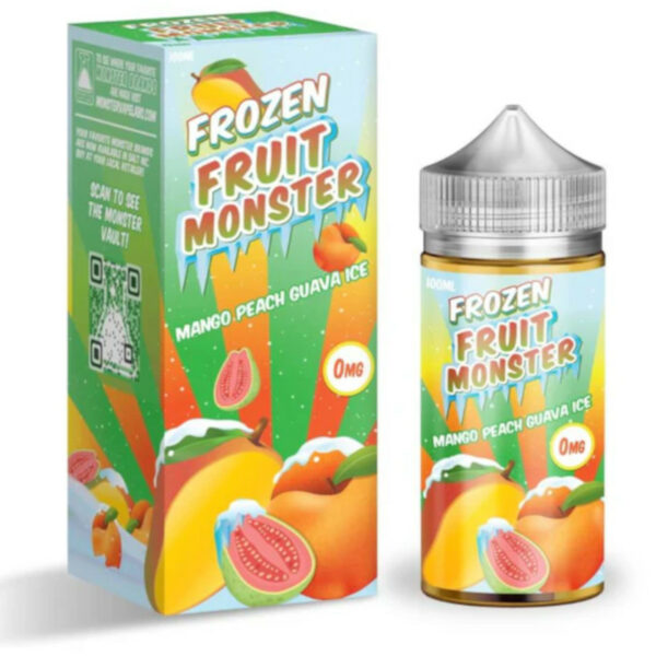 Mango Peach Guava Ice Frozen Fruit Monster Vape Labs 100 ml