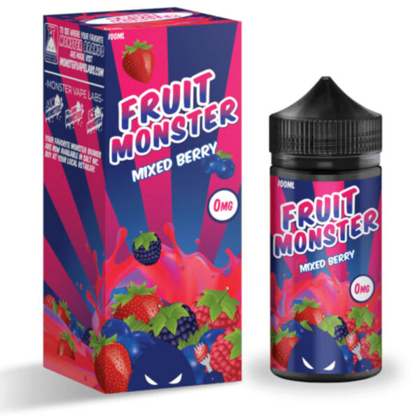 Mixed Berry Fruit Monster Vape Labs 100 ml