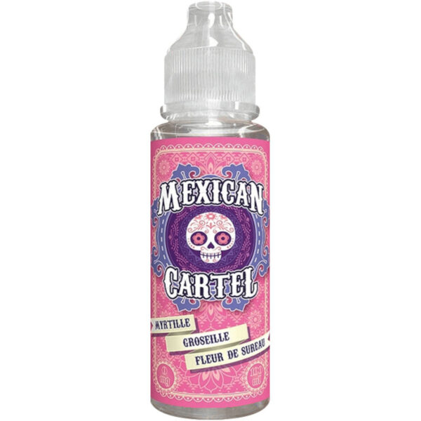 Laissez-vous surprendre par l’alliance fruitée et florale de cette recette 100 ml signée Mexican Cartel.