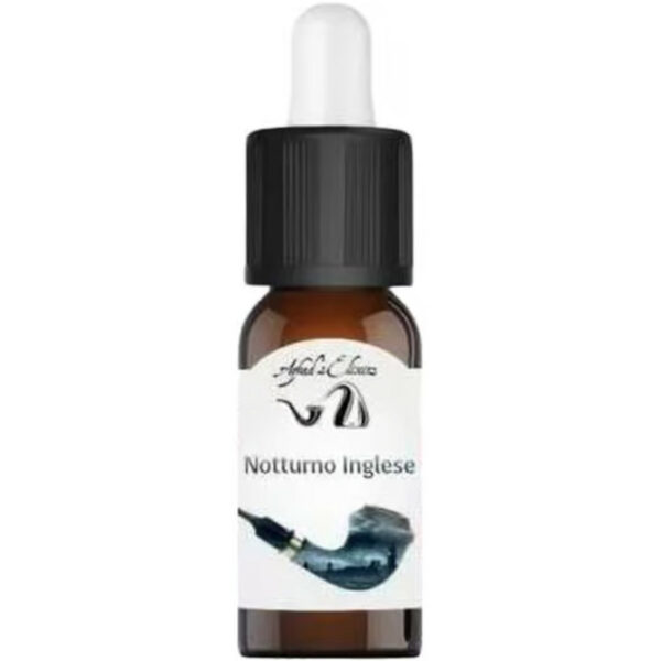 Latakia, Virginia et tabacs orientaux s’unissent dans Notturno Inglese – Signature. Un concentré brut pour reconstructibles, 100 % tabac, 100 % passion.