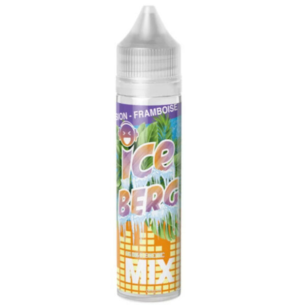Découvrez Passion Framboise de la gamme Iceberg Mix : un e-liquide 50 ml ultra frais aux saveurs de fruit de la passion et framboise. Une vague fruitée à chaque bouffée !