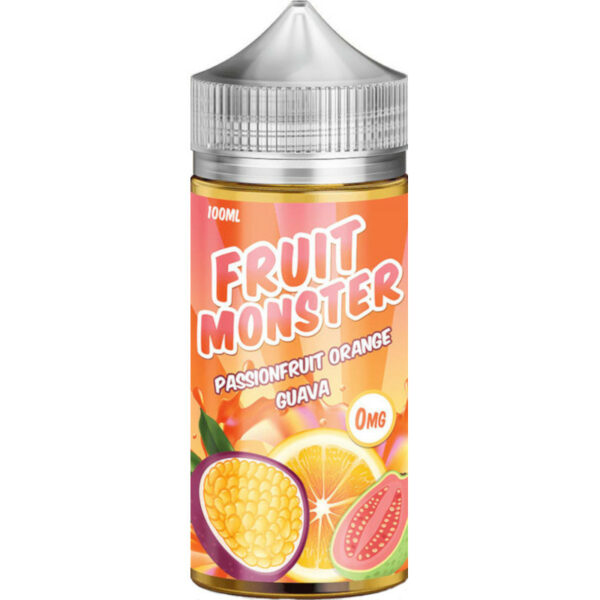 Passionfruit Orange Guava | Fruit Monster | Fruit de la passion – Orange – Goyave | 100 ml