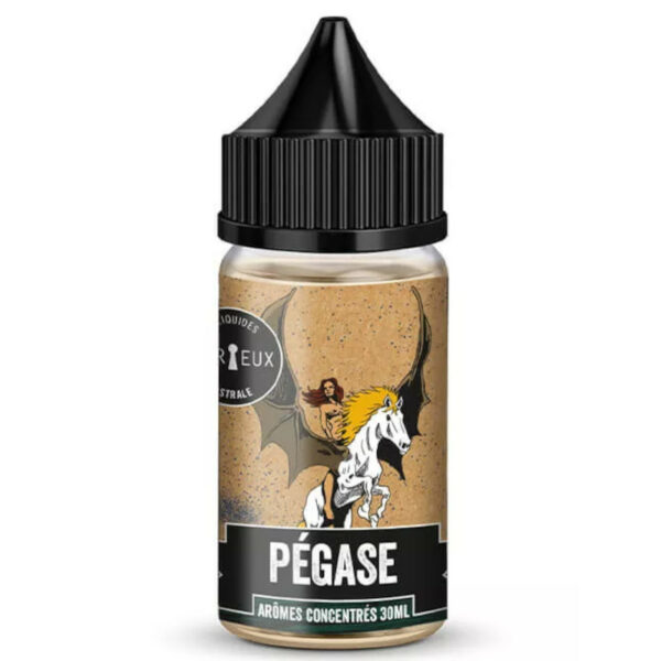 Laissez-vous séduire par le concentré Pégase de l’Édition ASTRALE : un délicieux mélange de lait chaud et céréales caramélisées, pour une vape douce et réconfortante. Format 30ml, spécial DIY.