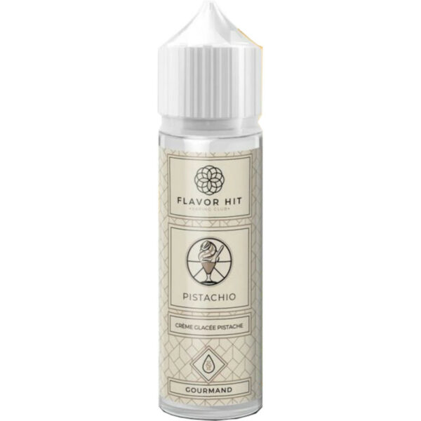 Plongez dans l’onctuosité de Pistachio ! Une glace à la pistache fondante signée Flavor Hit, en 50 ml surboosté prêt à personnaliser.