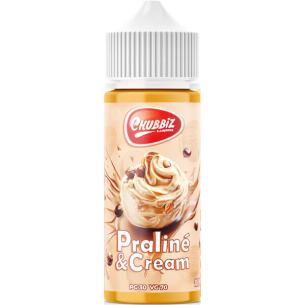 Voyagez dans l'univers gourmand de Praliné & Cream avec ce délicieux e-liquide signé Mixup Labs. Laissez-vous séduire par son mariage irrésistible de saveurs délicates
