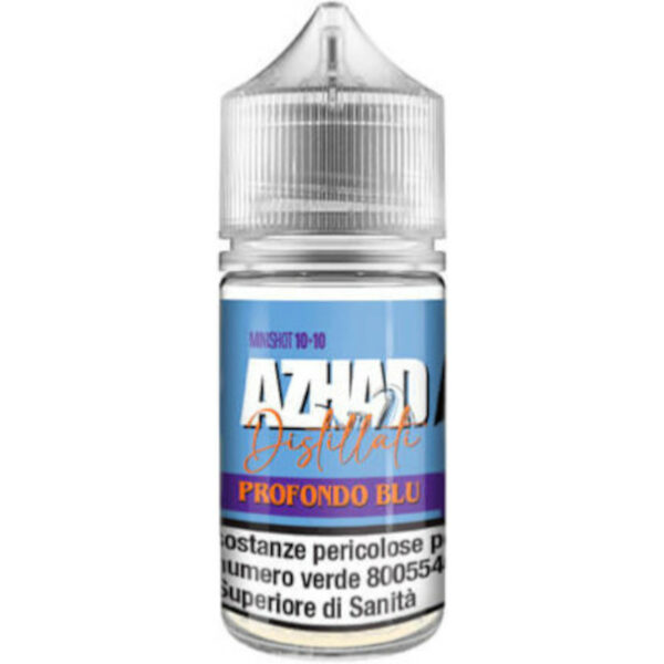 Découvrez Profondo Blu : un distillat NET puissant et fruité, compatible pods et clearos. Sans steep, sans encrassement.