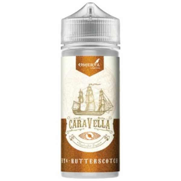 Découvrez RY4 Butterscotch par Omerta Liquids : un mariage harmonieux entre classic blond et caramel au beurre, en format 100 ml prêt à booster.