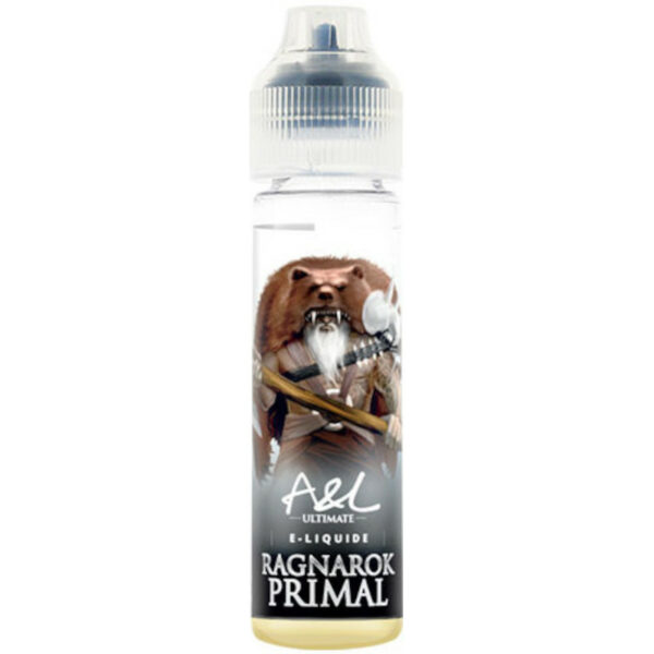 Retrouvez Ragnarok Primal de la gamme Ultimate par Arômes et Liquides : un mix vibrant de fruits rouges et mangue, relevé d’une fraîcheur parfaite. Format 50 ml, fabrication française.