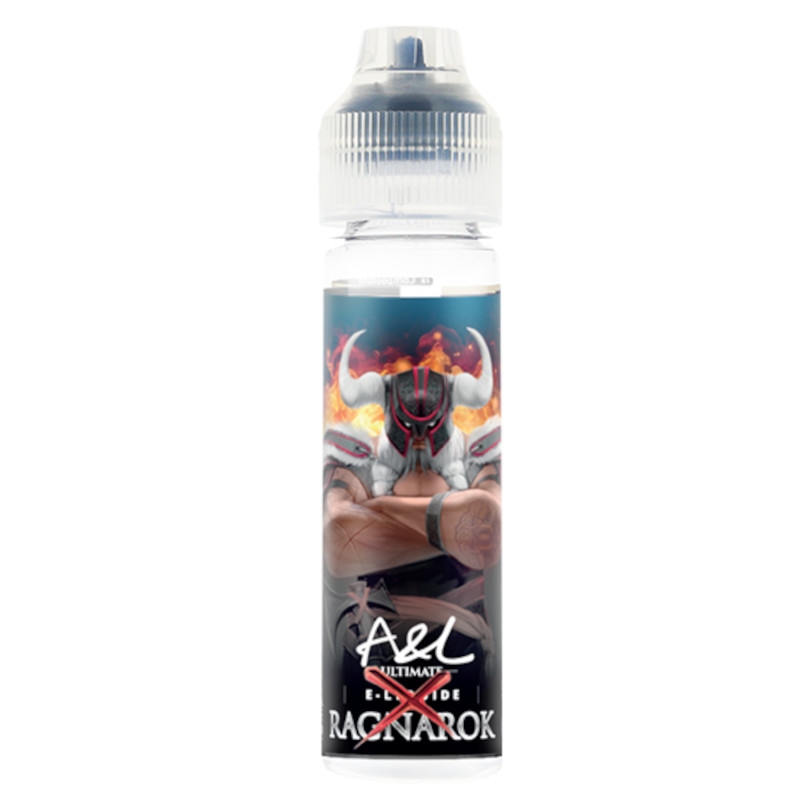 Redécouvrez la puissance fruitée de Ragnarok X par A&L : un cocktail de fruits rouges frais, barbe à papa et carambole, dans un format 50 ml prêt à booster.