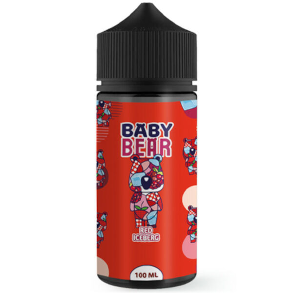 Red Iceberg de Baby Bear offre un mix glacé de fruits rouges et de fraîcheur puissante. Une vape vibrante dans un grand format économique.