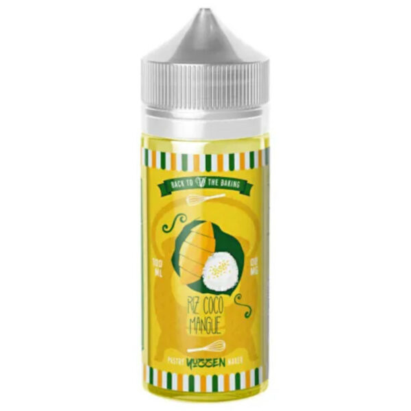 Riz Coco Mangue de Vape Institut, c’est un mélange onctueux de riz au lait de coco et de mangue juteuse. Gourmand, équilibré, sans sucralose, en 100 ml.