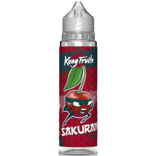 Faites place au fruit avec Sakuran ! Une cerise juteuse relevée d’une fraîcheur vive, dans un 50 ml signé Cloud Vapor, livré avec booster de nicotine.