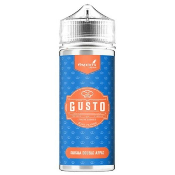 Redécouvrez le plaisir de la chicha avec Shisha Double Apple 100 ml de Omerta Liquids : un duo de pommes fruitées rehaussé d’une fraîcheur légère, prêt à booster.