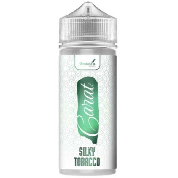 Silky Tobacco par Omerta Liquids : une recette tout en finesse mêlant tabac blond, biscuit et noix de coco, en 100 ml prêt à booster.