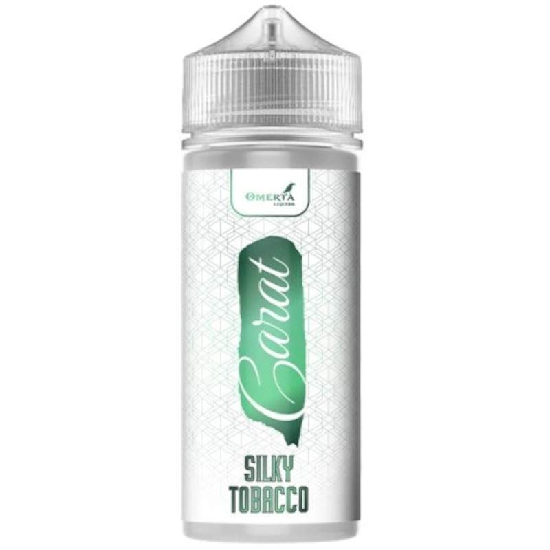 Silky Tobacco par Omerta Liquids : une recette tout en finesse mêlant tabac blond, biscuit et noix de coco, en 100 ml prêt à booster.