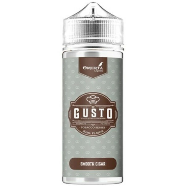 Laissez-vous séduire par Smooth Cigar d’Omerta Liquids, un classic cubain boisé aux notes chaleureuses, dans un format généreux de 100 ml.