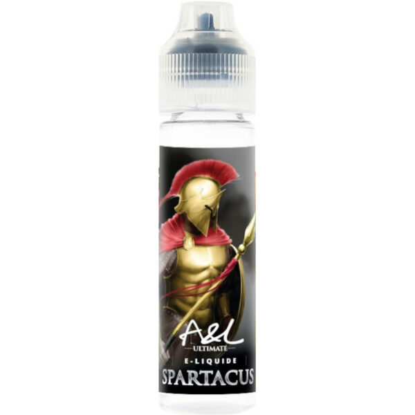 Redécouvrez Spartacus, un e-liquide fruité-frais signé Ultimate. Nectarine sucrée, citron acidulé et fraîcheur légère : un trio audacieux à vapoter.