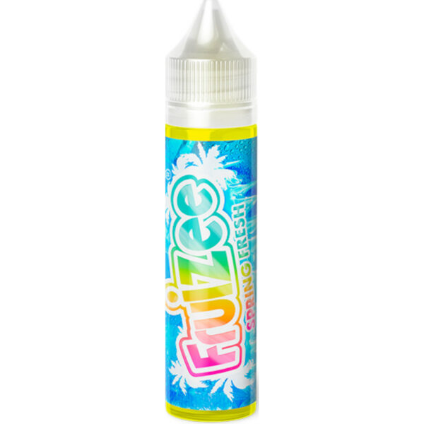 Fruité, glacé et acidulé : Spring Fresh allie fruits rouges, yuzu et raisin avec l'effet Xtra Fresh d'Eliquid France.