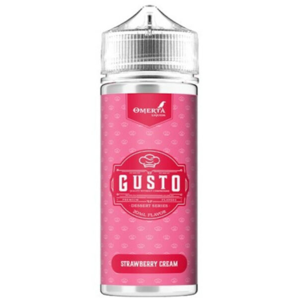 Craquez pour Strawberry Cream 100 ml de Omerta Liquids : une fraise fondante dans une crème onctueuse. Un classique gourmand et léger, prêt à booster.