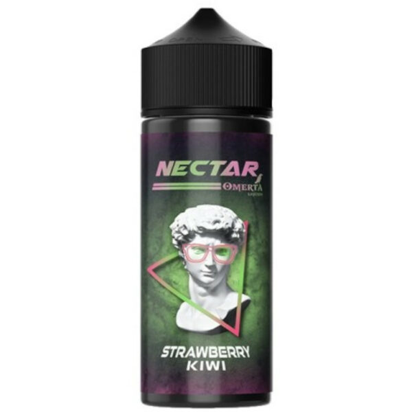 Découvrez Strawberry Kiwi par Omerta Liquids, une combinaison fruitée douce et rafraîchissante de fraise et de kiwi en format 100 ml.
