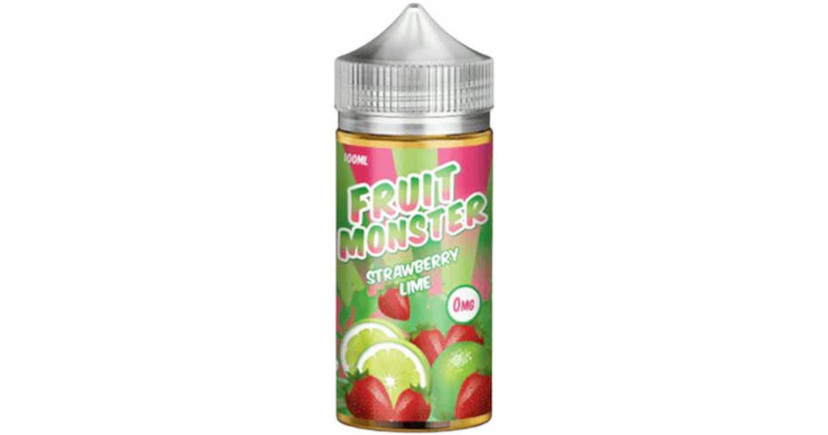 elfbar nachfüll pod läuft aus E-liquide Strawberry Banana Fruit Monster