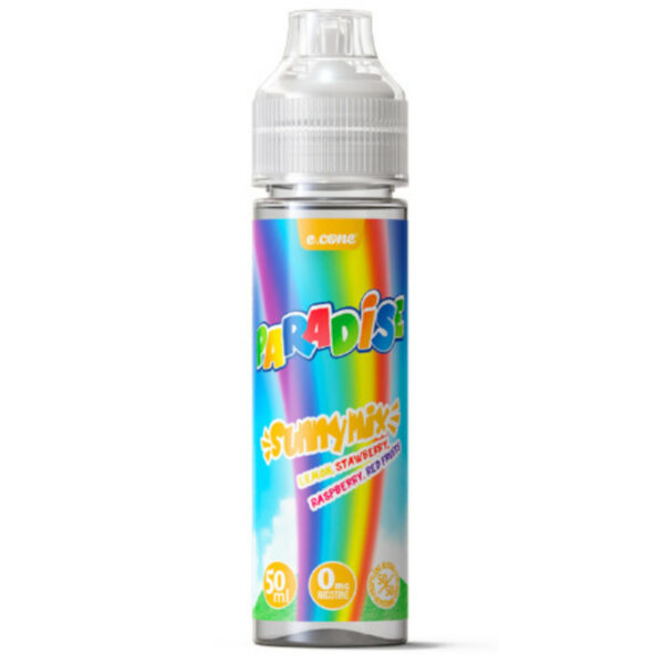 Fraise, framboise, fruits rouges et citron pour un mix fruité tonique et frais. Sunny Mix vous offre une vape pleine de vitalité.