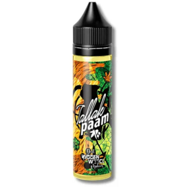 Tallak Paam, c’est l’alliance du chanvre PAAM et d’un dessert crémeux aux fruits à coque. Une collaboration signée Vape Institut et Weecl, à découvrir sans attendre.
