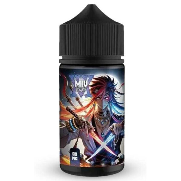 Plongez dans un tourbillon fruité avec Tengen de MIV Distrib : baies, framboises bleues et ananas sur une base fraîche, en grand format 100 ml.
