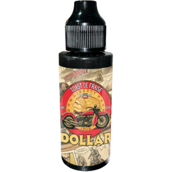 Pain grillé croustillant et confiture de fraise fondante : Toast de Fraise de Juice 66 vous offre une vape 100 ml simple, fruitée et délicieusement gourmande.