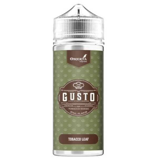 Redécouvrez le tabac à l’état pur avec Tobacco Leaf 100 ml de Omerta Liquids : un mélange sec et profond de feuilles blondes et de cigare, à vapoter sans détour.