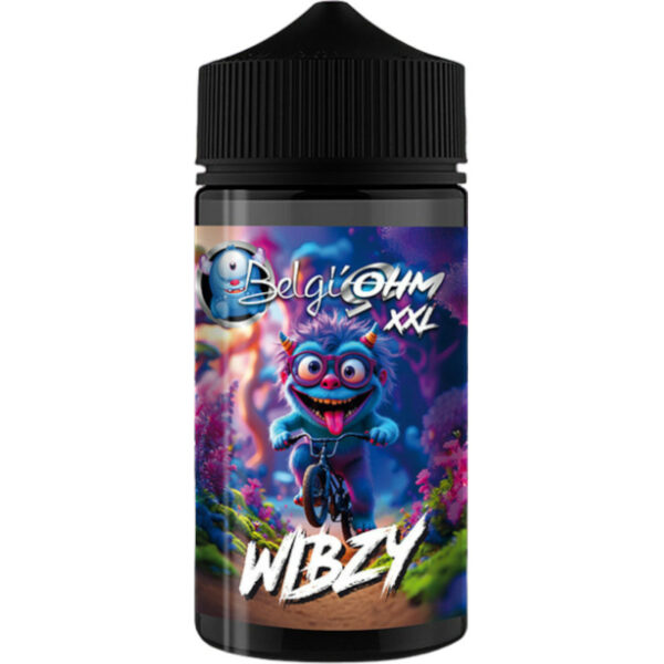 Wibzy de Belgi'Ohm XXL, c’est la puissance du fruit rouge dans un flacon de 200 ml. Un mélange de cerise, framboise et myrtille qui claque à chaque bouffée.
