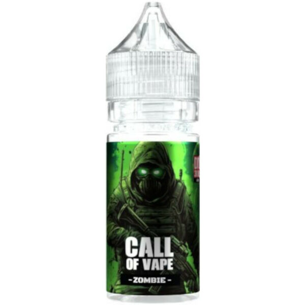 Citron vert, grenade et fruits rouges au cœur d’un concentré survitaminé. Zombie de Cloud Vapor réveille vos papilles dans un flacon 30 ml !