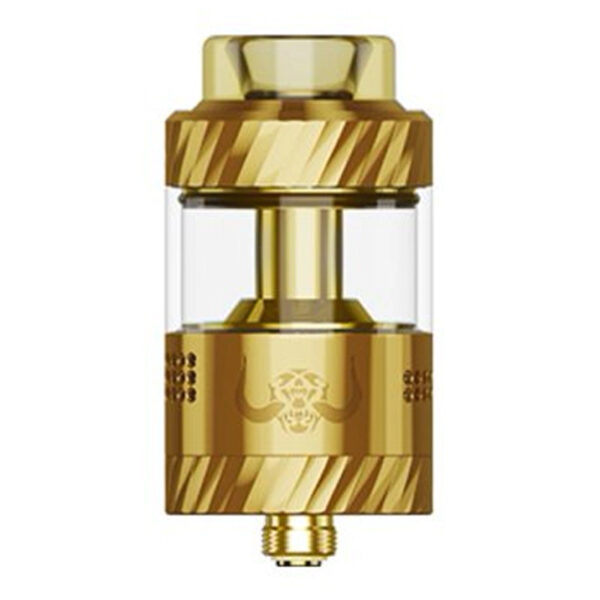 Hellbeast RTA 25mm Hellvape gold