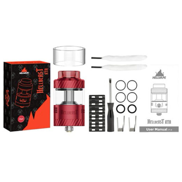 Hellbeast RTA 25mm Hellvape kit