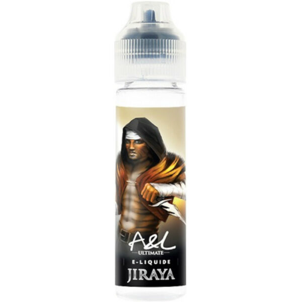 Jiraya vous propose une île flottante gourmande sublimée par un caramel onctueux dans un format 50 ml au ratio 50/50.