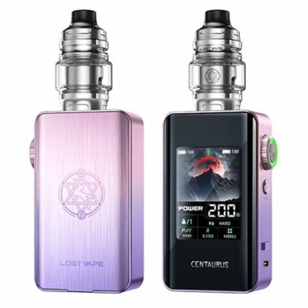 Kit Centaurus BT200 Lost Vape pink purple