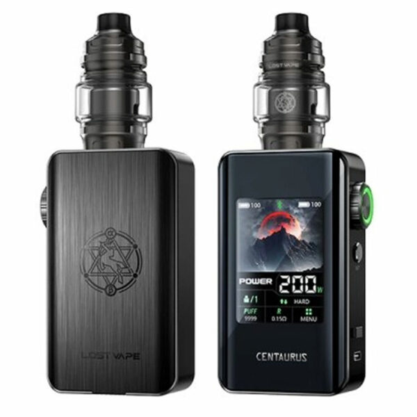 Kit Centaurus BT200 Lost Vape platinium ridge