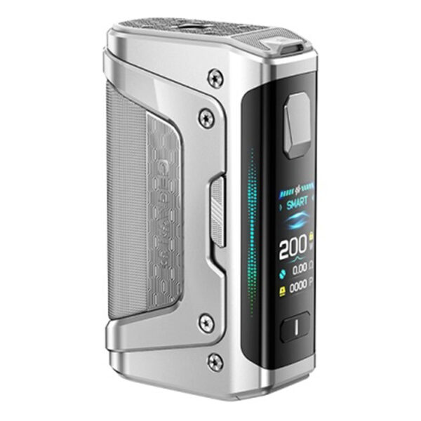 Aegis Legend 5 Geekvape frost silver