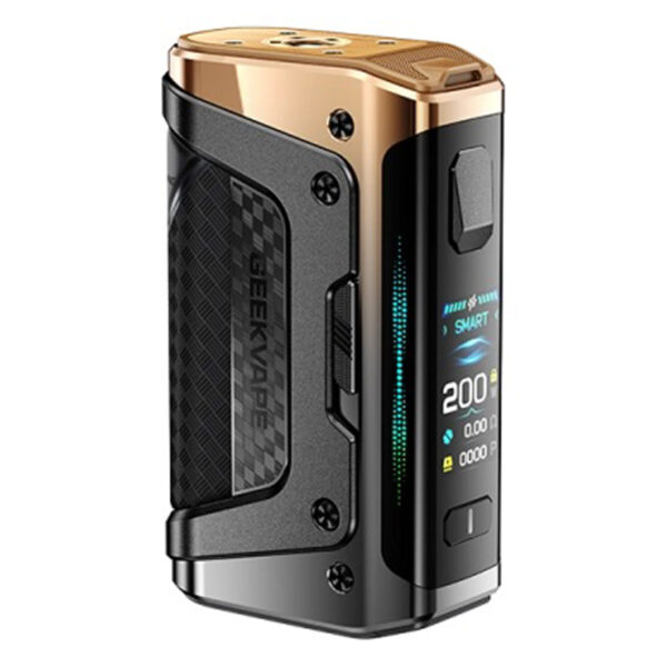 Aegis Legend 5 Geekvape racing gold