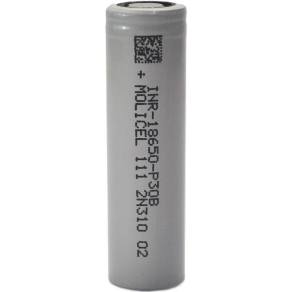 Accu 18650 P30B Molicel 3000 mAh